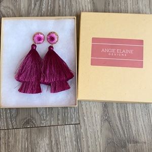 Tassel earrings! Never worn!